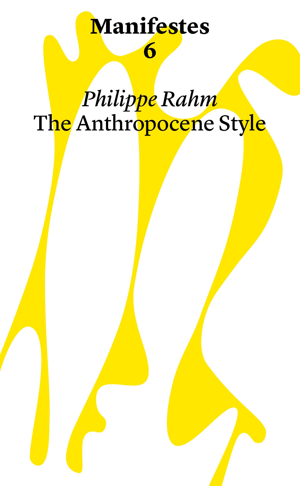 Le style anthropocene