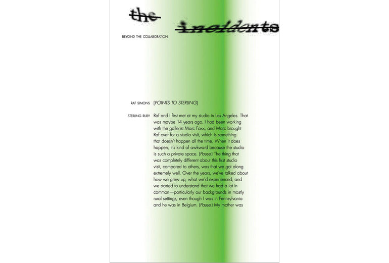 Beyond the collaboration