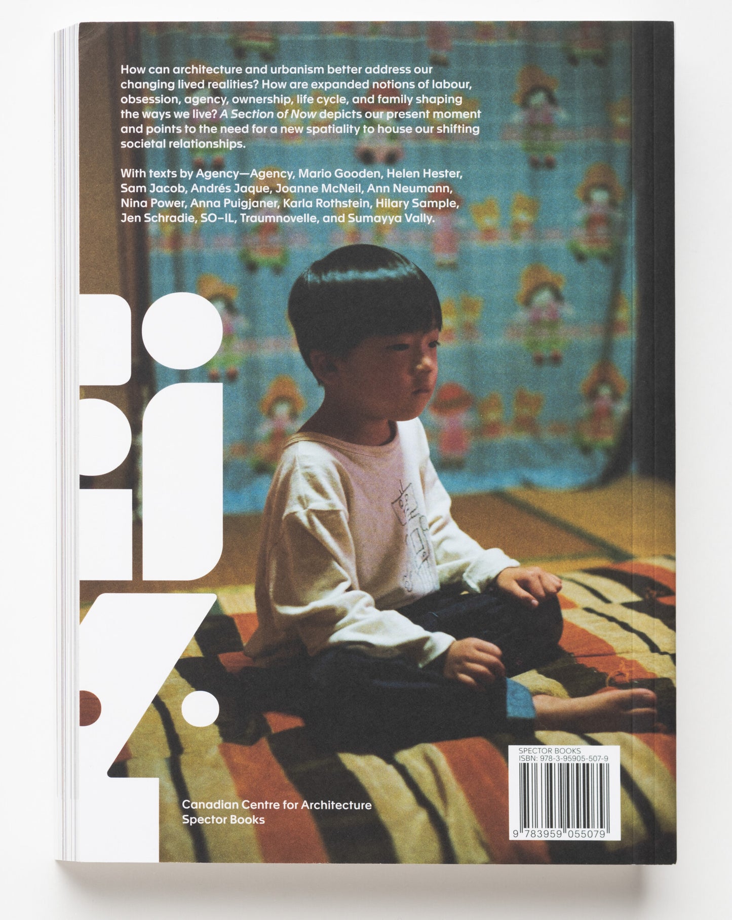 A section of Now: Norms and Rituals as Sites for Architectural Intervention