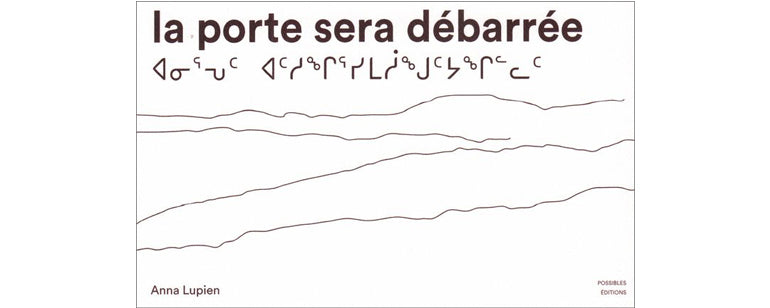 La porte sera débarrée