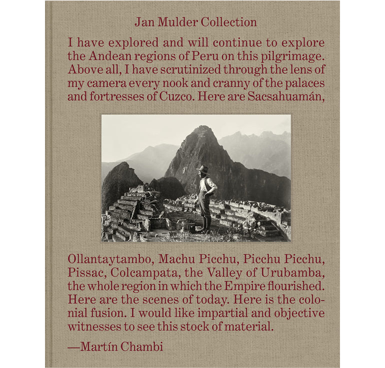 Martín Chambi. Photography