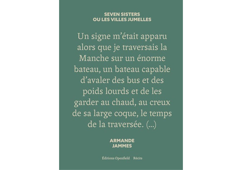 Seven sisters ou les villes jumelles