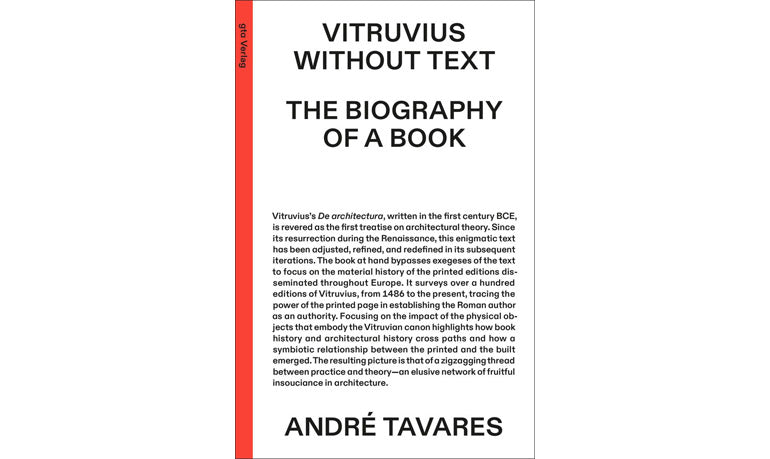 Vitruvius without text: The biography of a book
