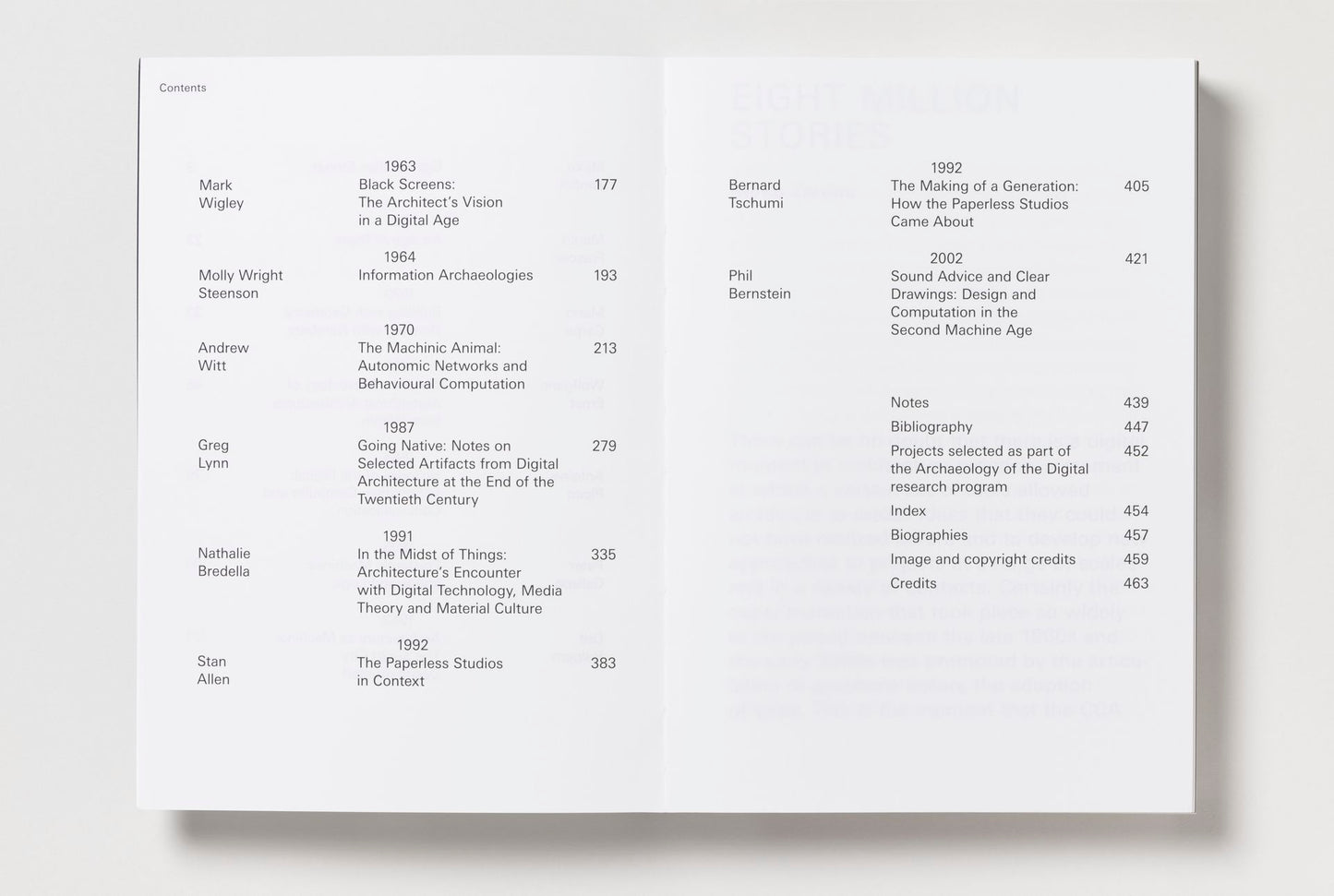 When Is the Digital in Architecture?