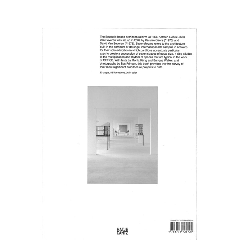 OFFICE, Kersten Geers David van Severen: Seven rooms