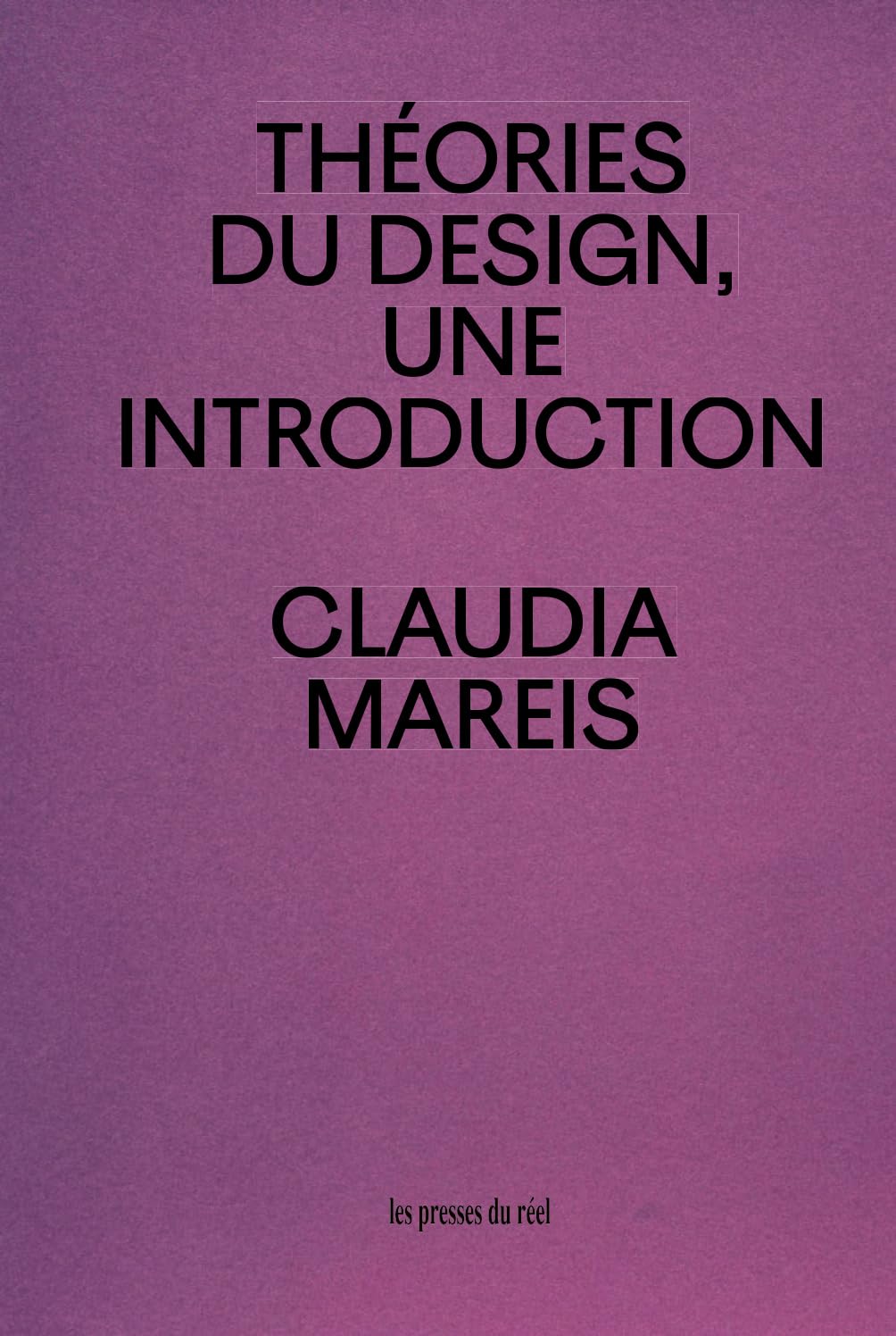 Théories du design, une introduction