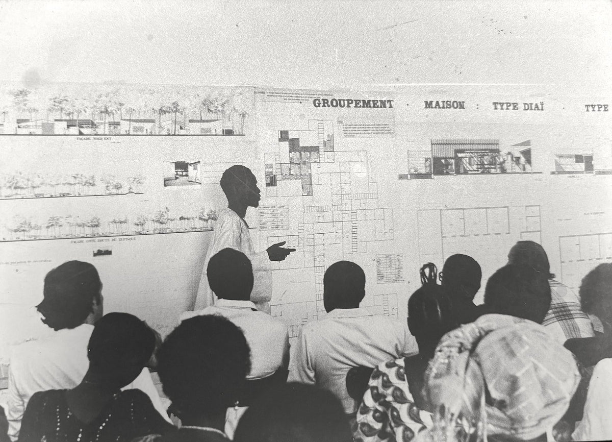 Les modernités sénégalaises imaginées par l’École d’Architecture et d’Urbanisme de Dakar