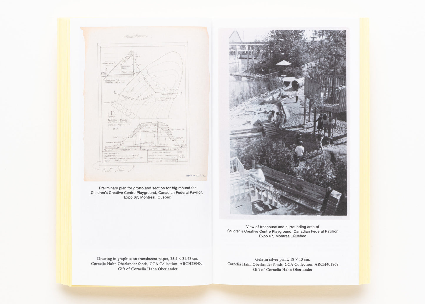 Cornelia Hahn Oberlander on Pedagogical Playgrounds