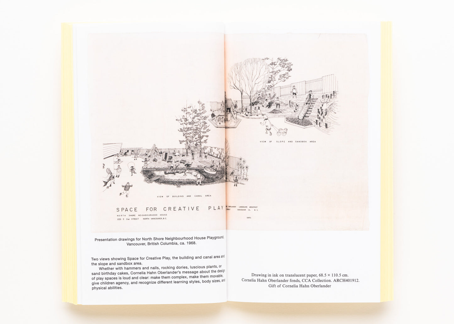 Cornelia Hahn Oberlander on Pedagogical Playgrounds
