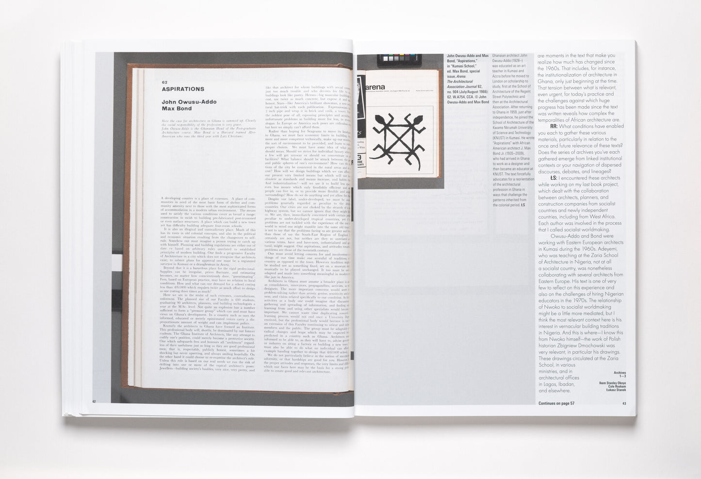 Fugitive Archives: A Sourcebook for Centring Africa in Histories of Architecture
