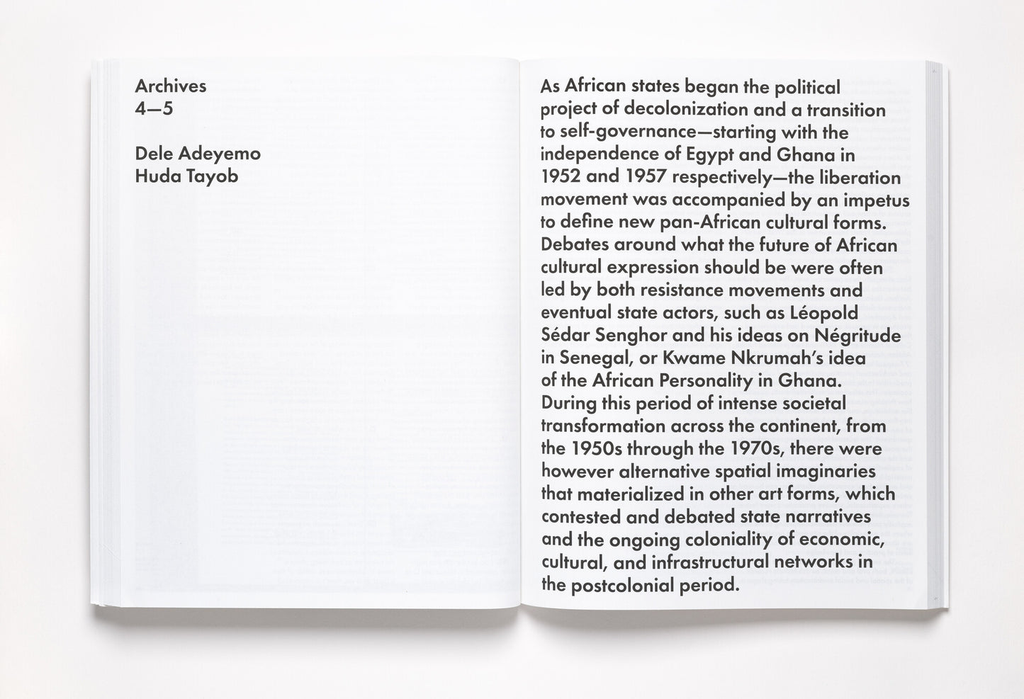 Fugitive Archives: A Sourcebook for Centring Africa in Histories of Architecture