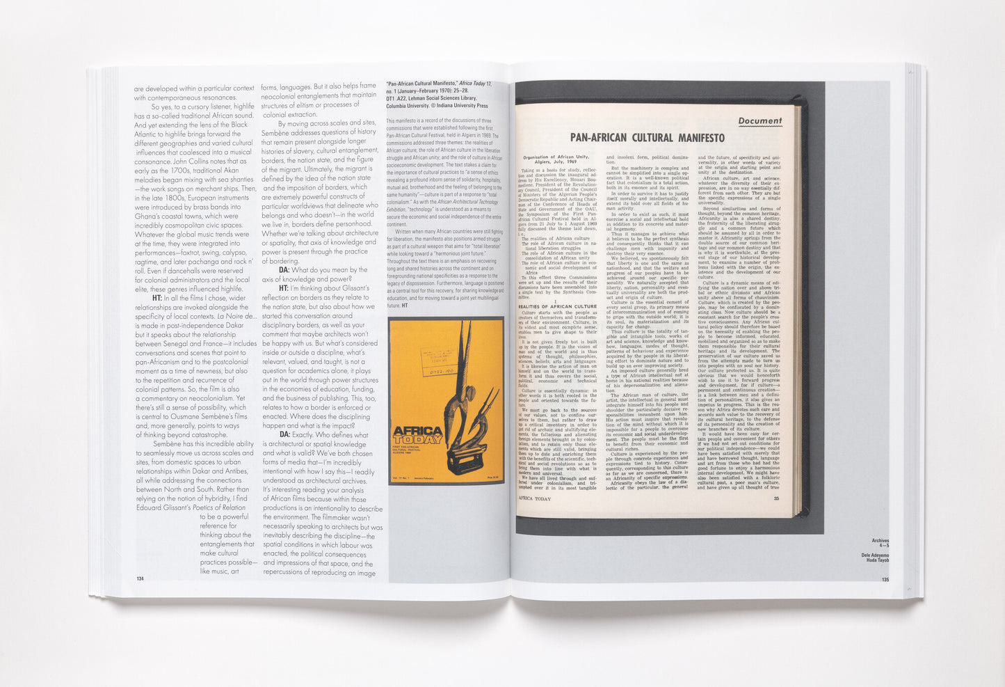 Fugitive Archives: A Sourcebook for Centring Africa in Histories of Architecture