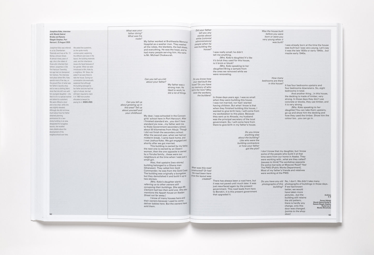 Fugitive Archives: A Sourcebook for Centring Africa in Histories of Architecture