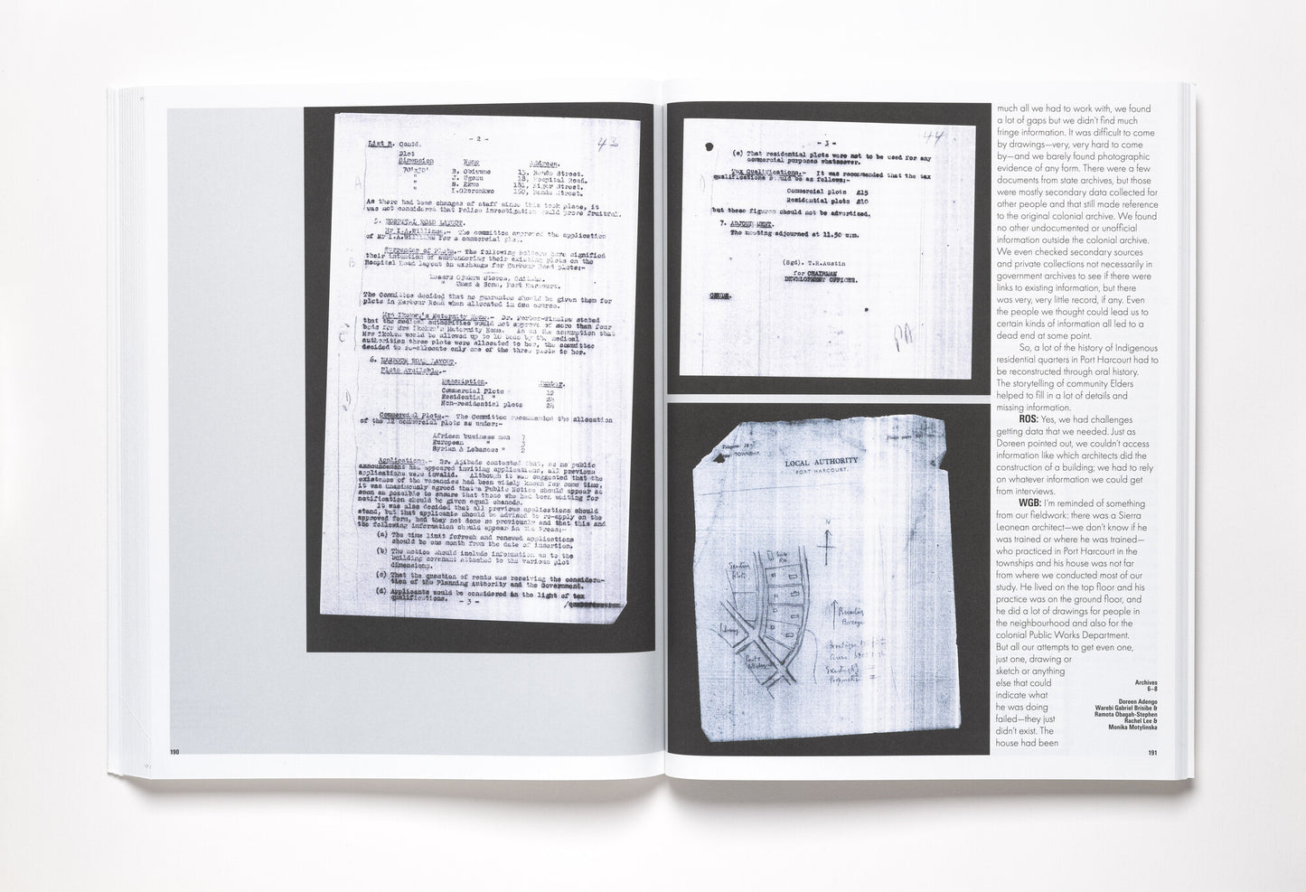 Fugitive Archives: A Sourcebook for Centring Africa in Histories of Architecture