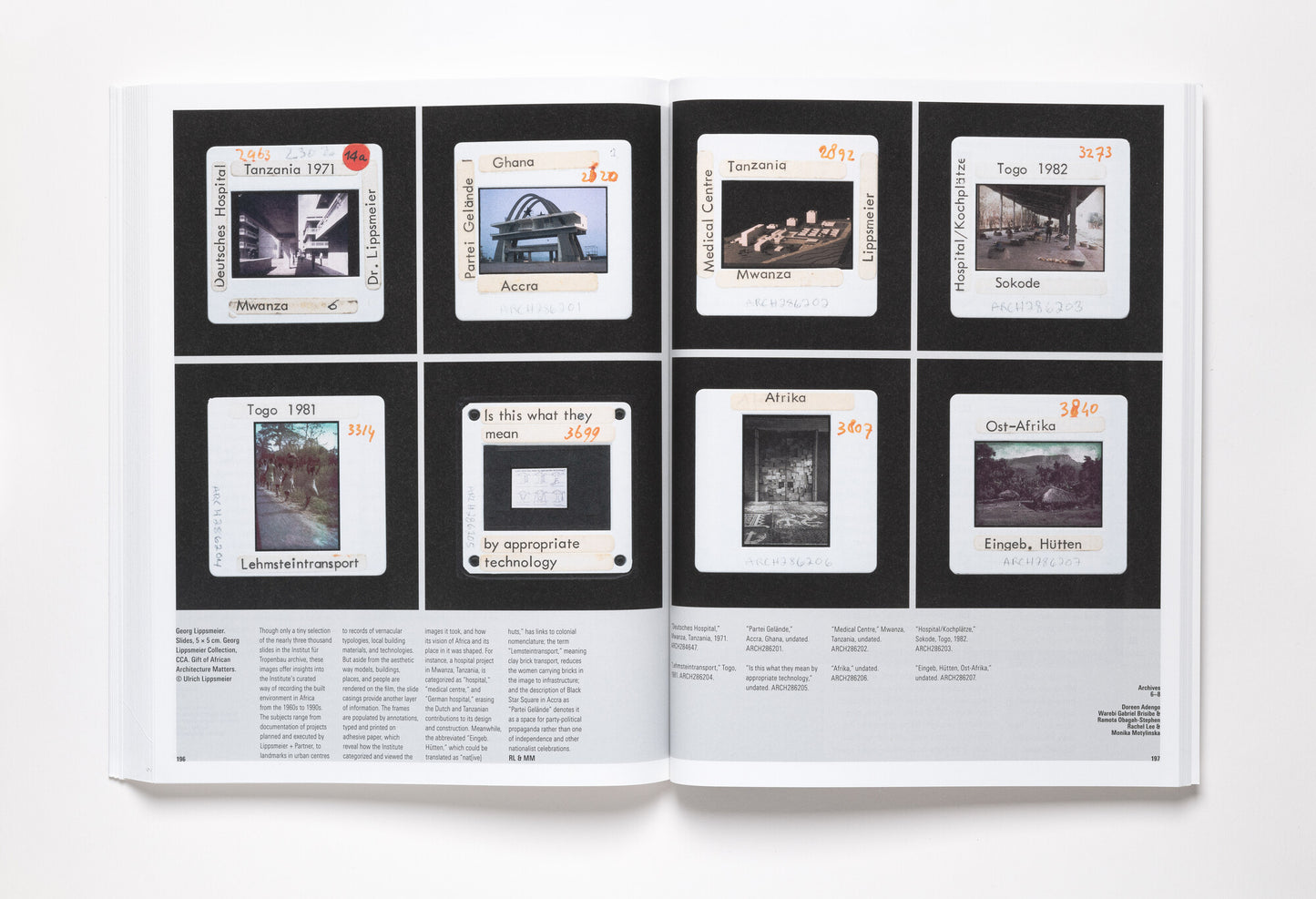 Fugitive Archives: A Sourcebook for Centring Africa in Histories of Architecture