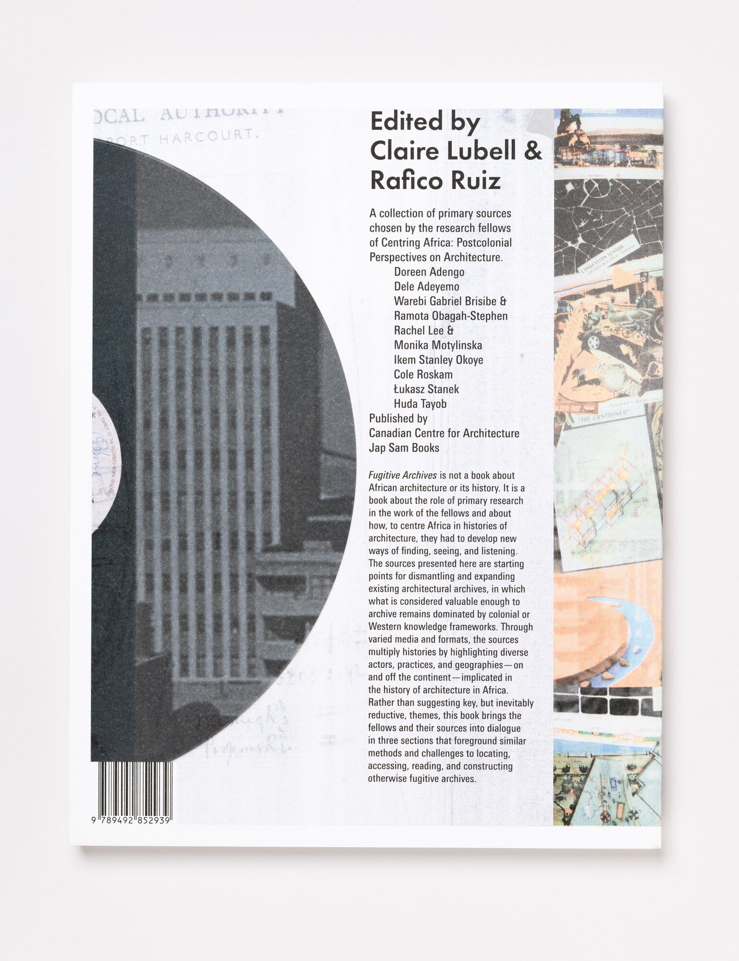 Fugitive Archives: A Sourcebook for Centring Africa in Histories of Architecture