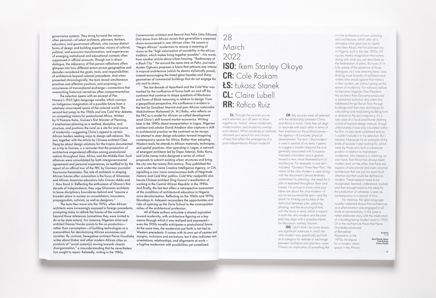Fugitive Archives: A Sourcebook for Centring Africa in Histories of Architecture