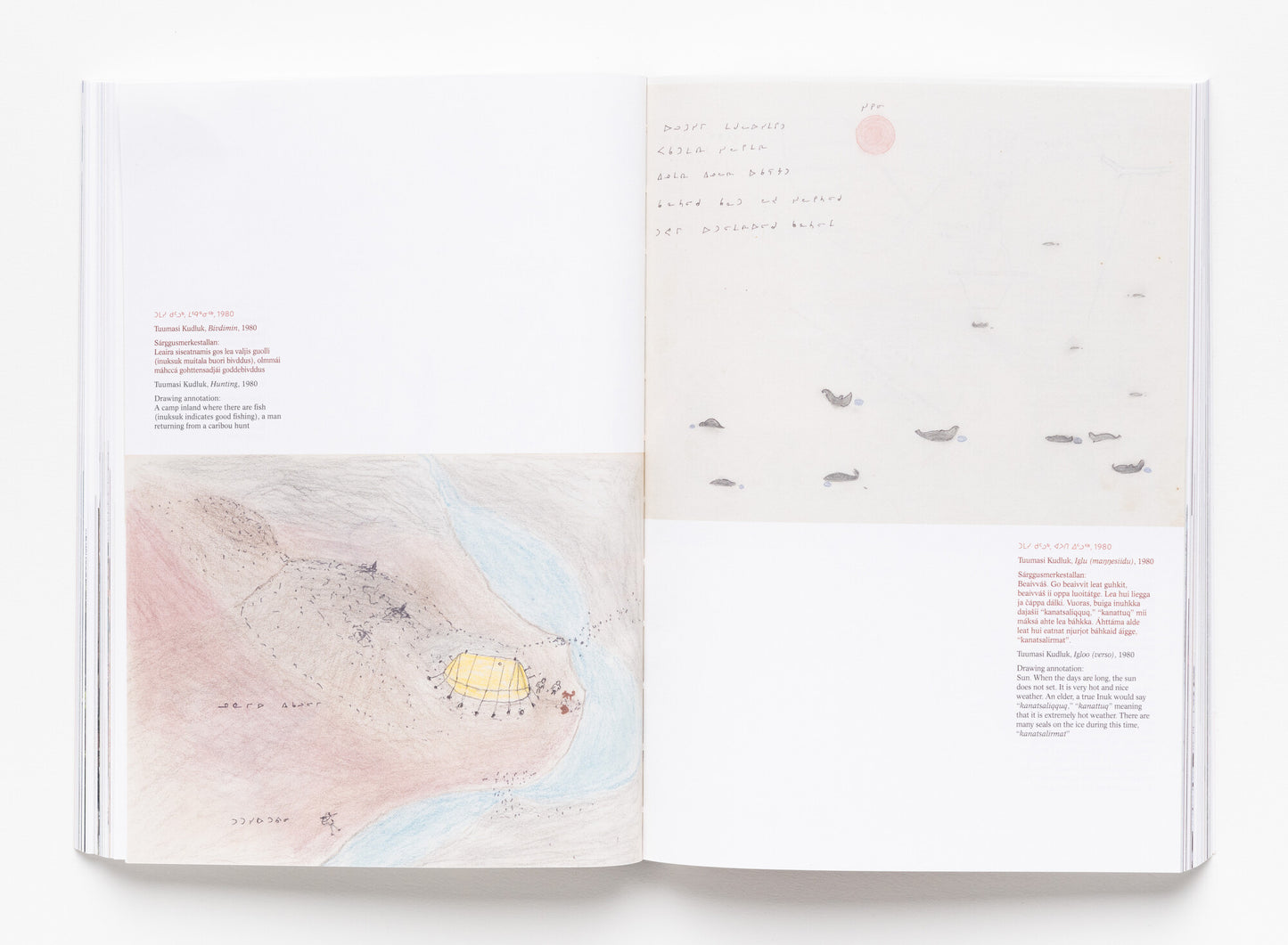 ᐊᖏᕐᕋᒧᑦ / Ruovttu Guvlui / Vers chez soi : Conceptions inuites et samies du lieu