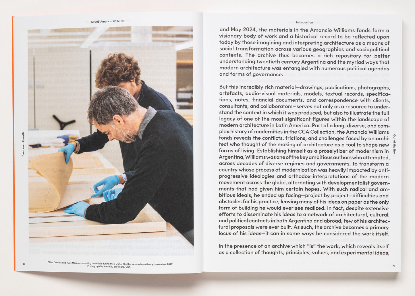 AP205 Amancio Williams: Readings of the Archive by Studio Muoto, Claudia Shmidt, and Pezo von Ellrichshausen