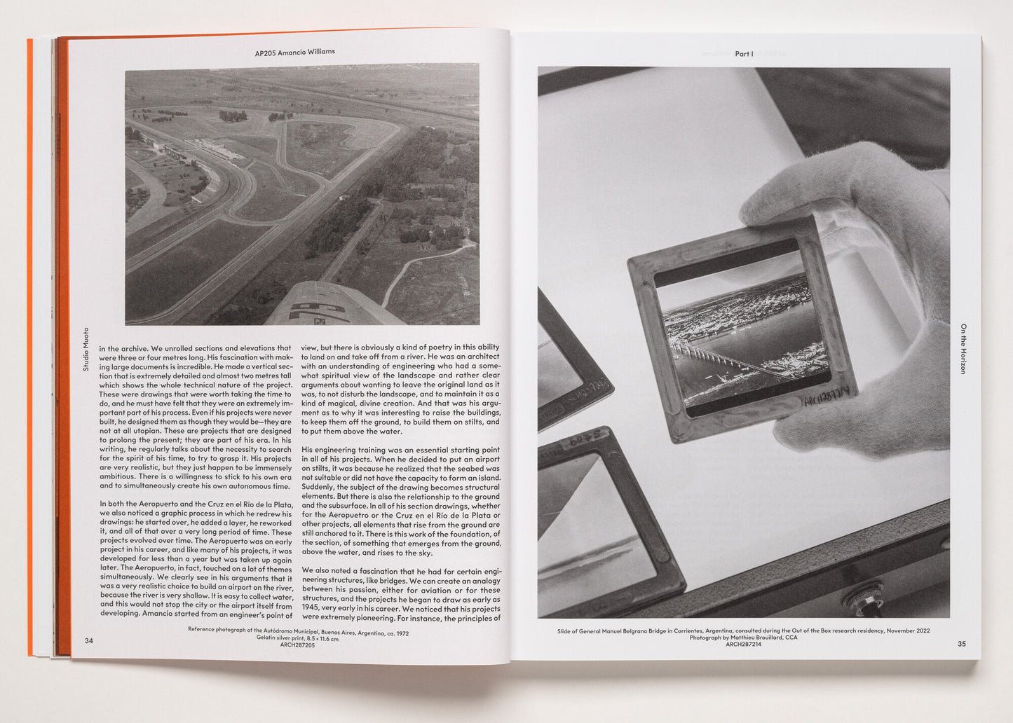 AP205 Amancio Williams: Readings of the Archive by Studio Muoto, Claudia Shmidt, and Pezo von Ellrichshausen