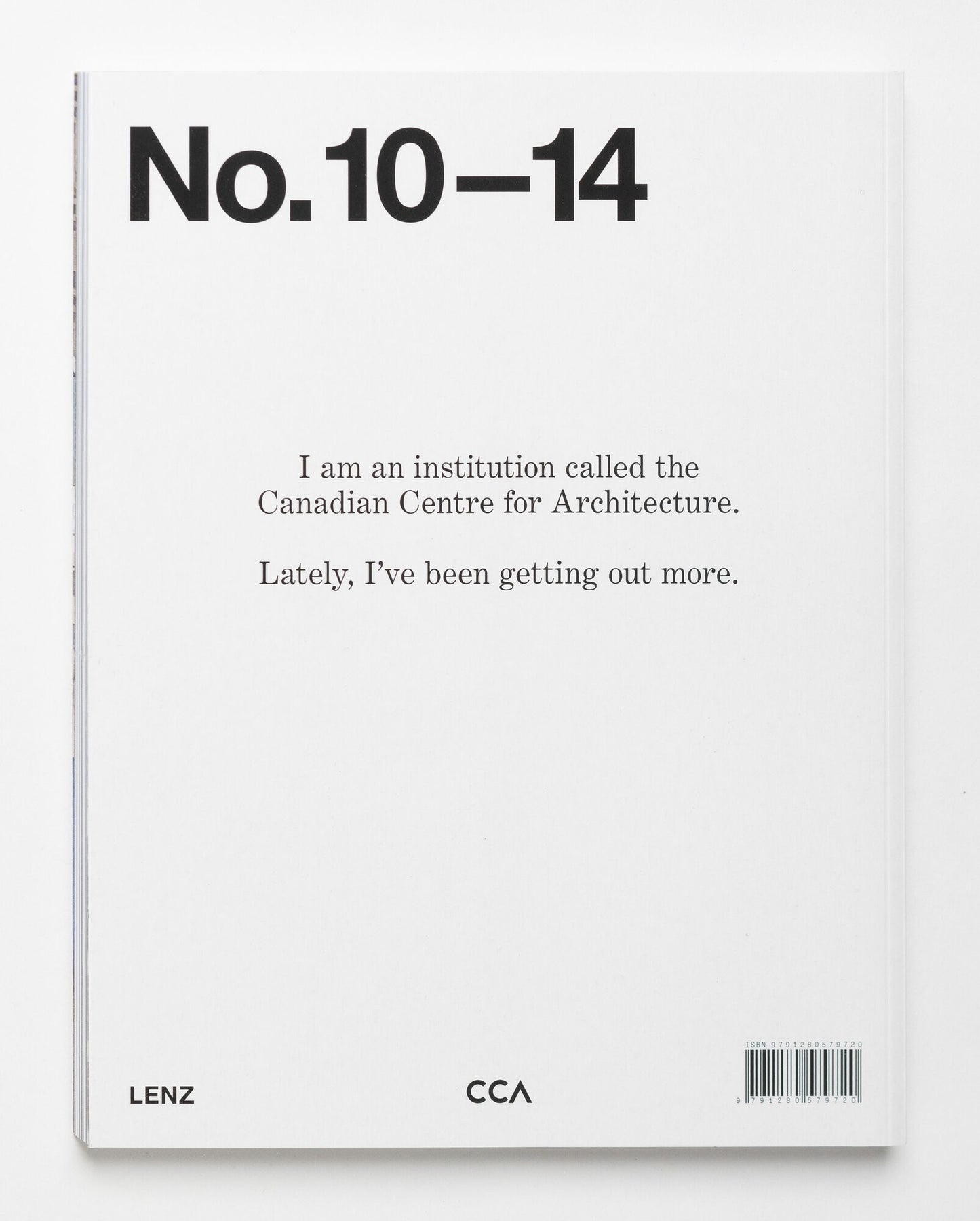 The Museum Is Not Enough, Num.10-14