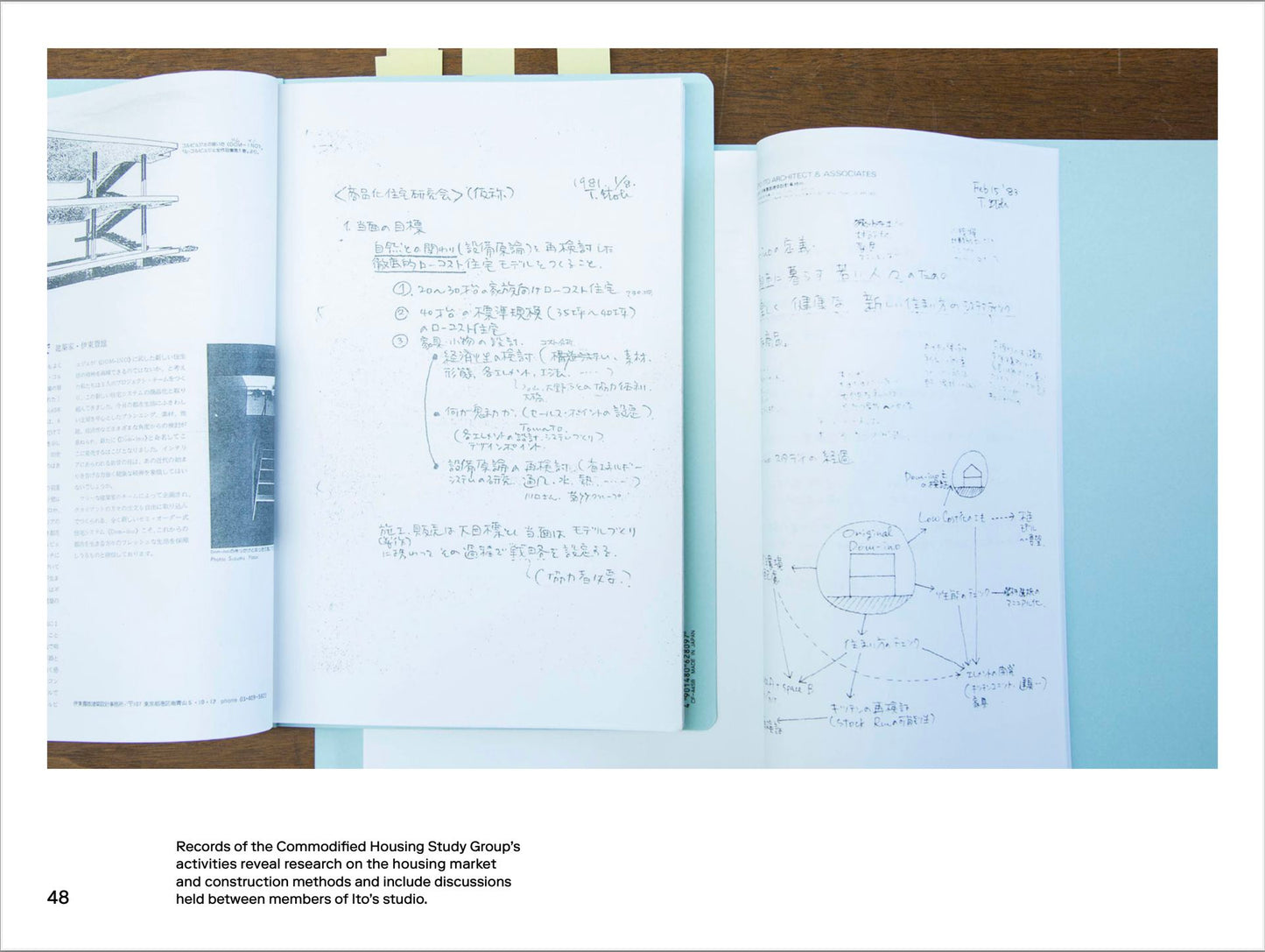 Toyo Ito avec Koji Ichikawa et d'autres – Pendant ce temps au Japon