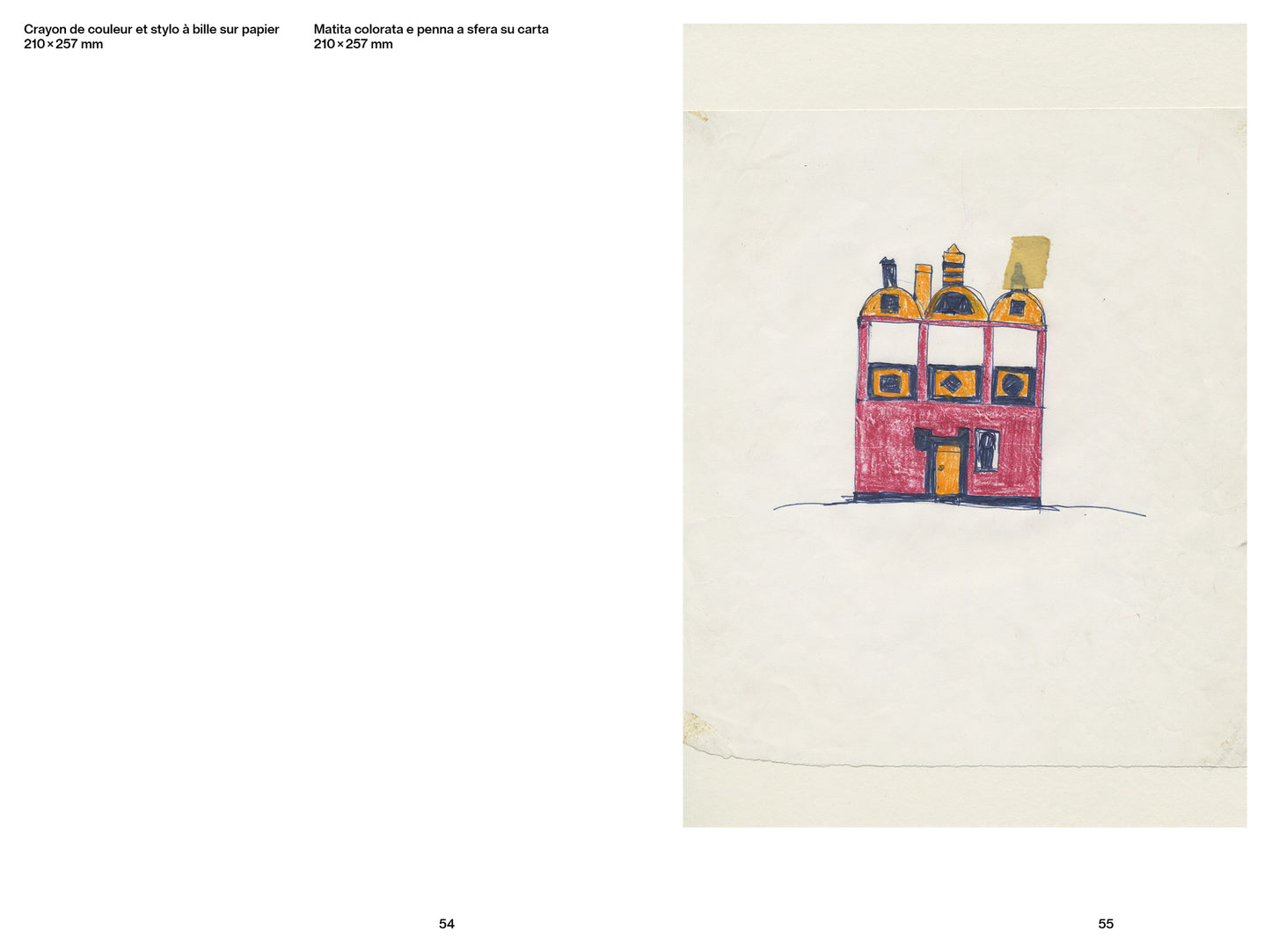 Peter Märkli: Dessins, disegni