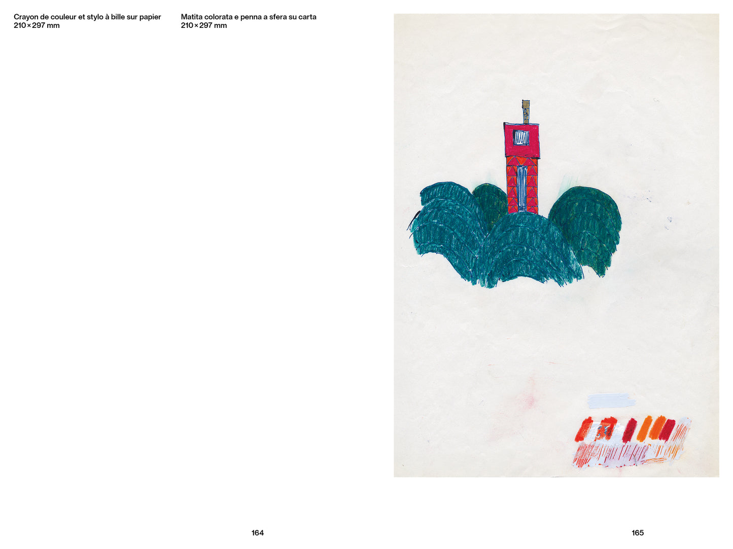 Peter Märkli: Dessins, disegni