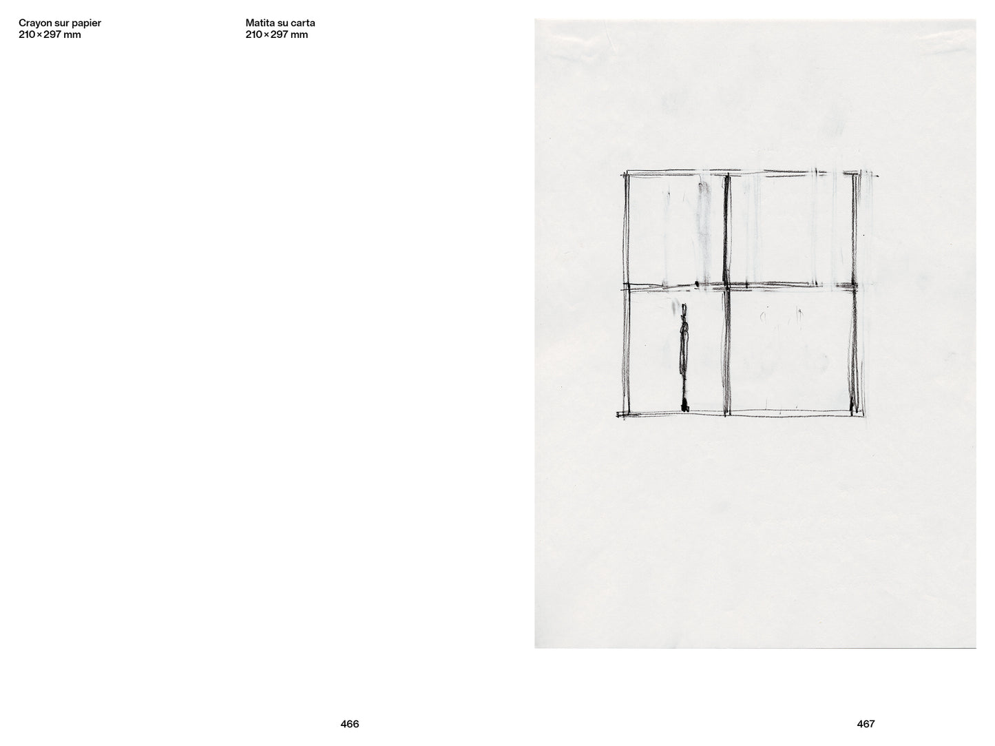 Peter Märkli: Dessins, disegni