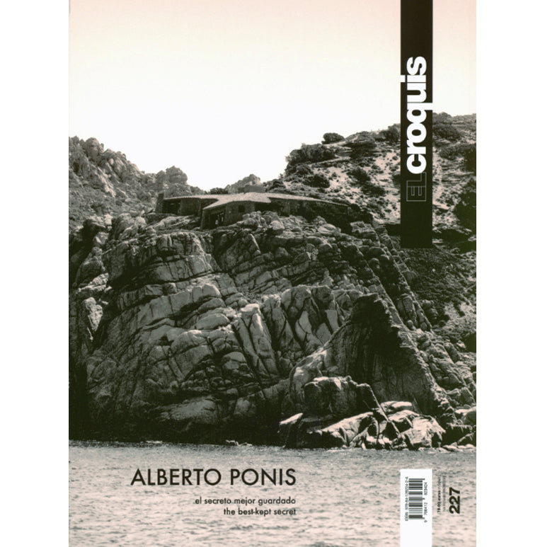 El Croquis 227: Alberto Ponis, the best-kept secre