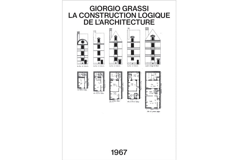 La construction logique de l'architecture
