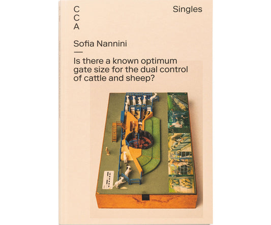 Is there a known optimum gate size for the dual control of cattle and sheep?