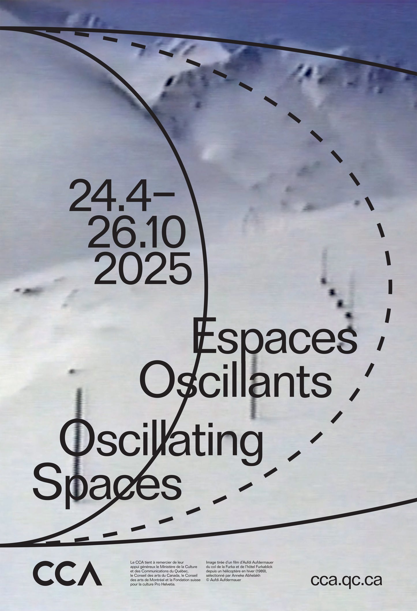 Oscillating Spaces — Snow