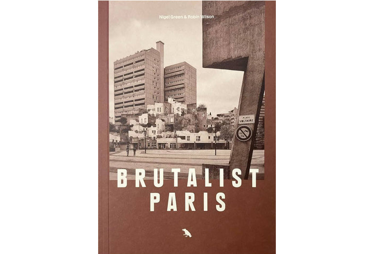 Brutalist Paris
