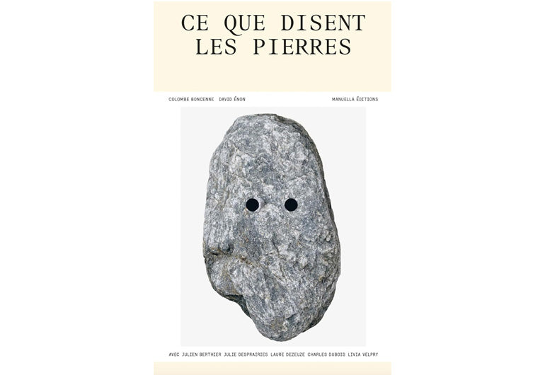 Ce que disent les pierres