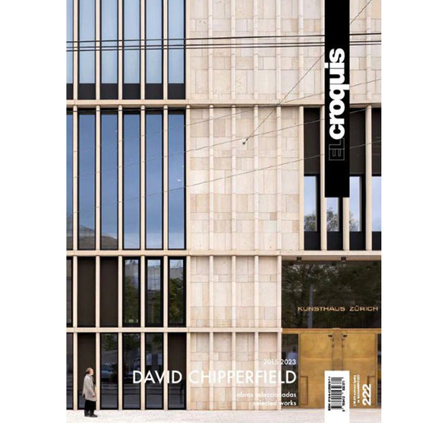 El Croquis 222: David Chipperfield (2015–2023) Selected