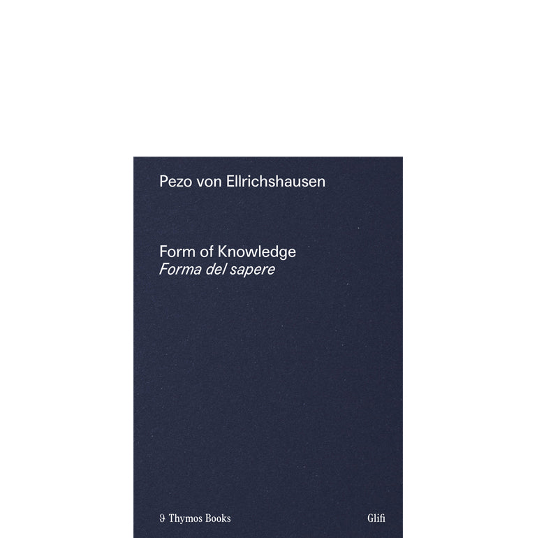 Pezo von Ellrichshausen. Form of knowledge / Forma del sapere