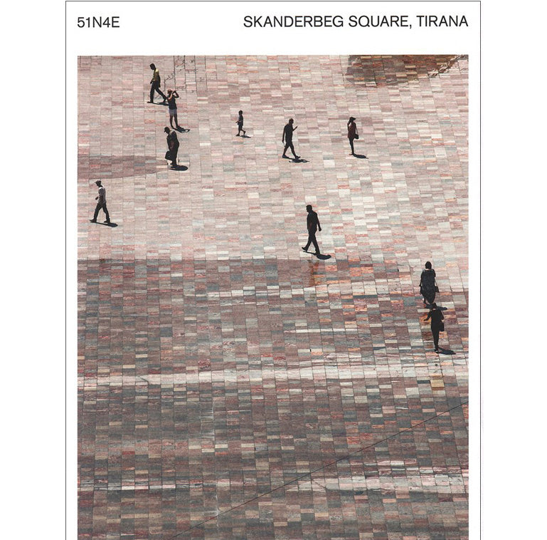 51n4e: Skanderbeg square, Tirana
