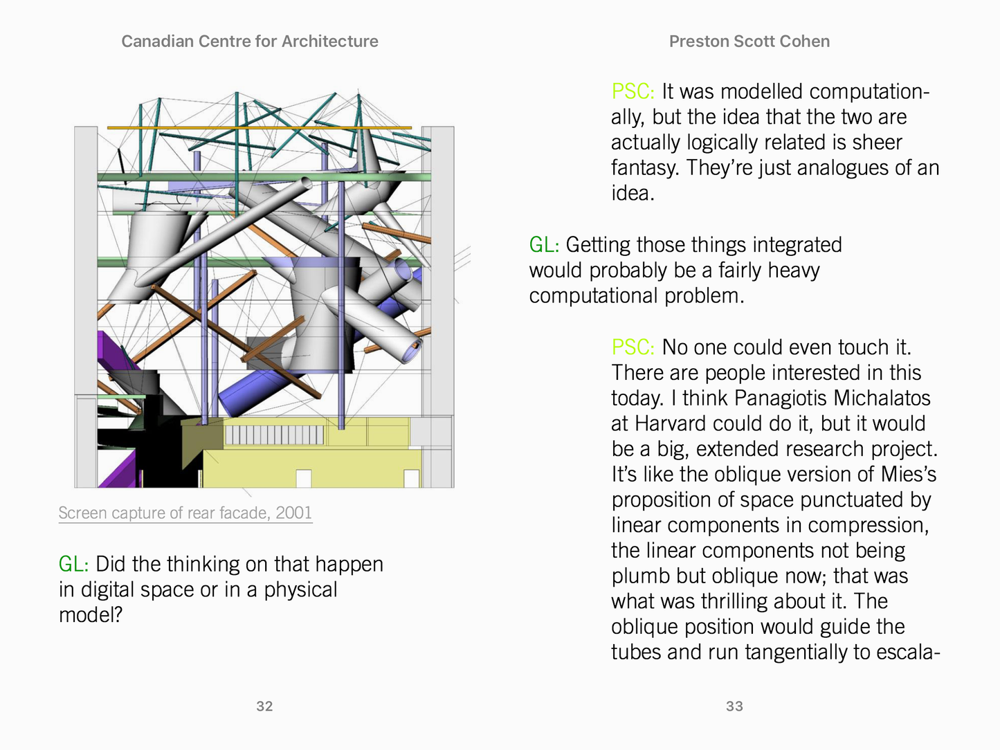 Preston Scott Cohen, Eyebeam Atelier Museum