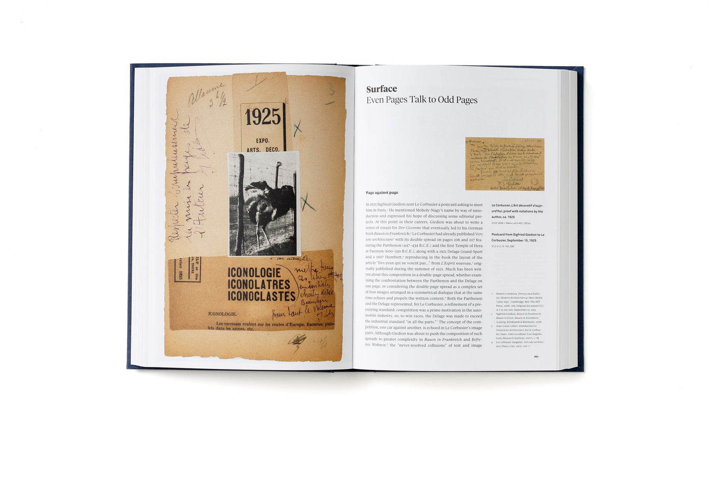 The anatomy of the architectural book