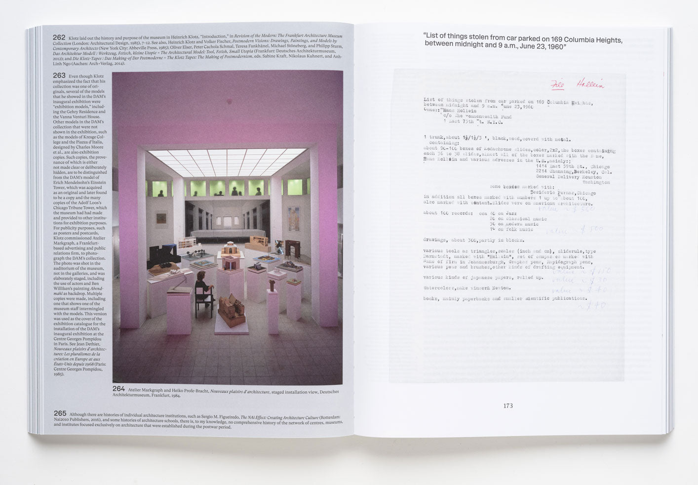 Architecture Itself and Other Postmodernization Effects