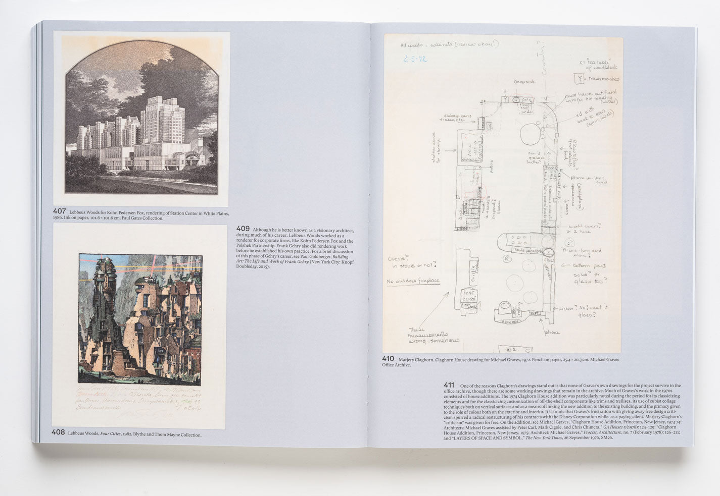 Architecture Itself and Other Postmodernization Effects