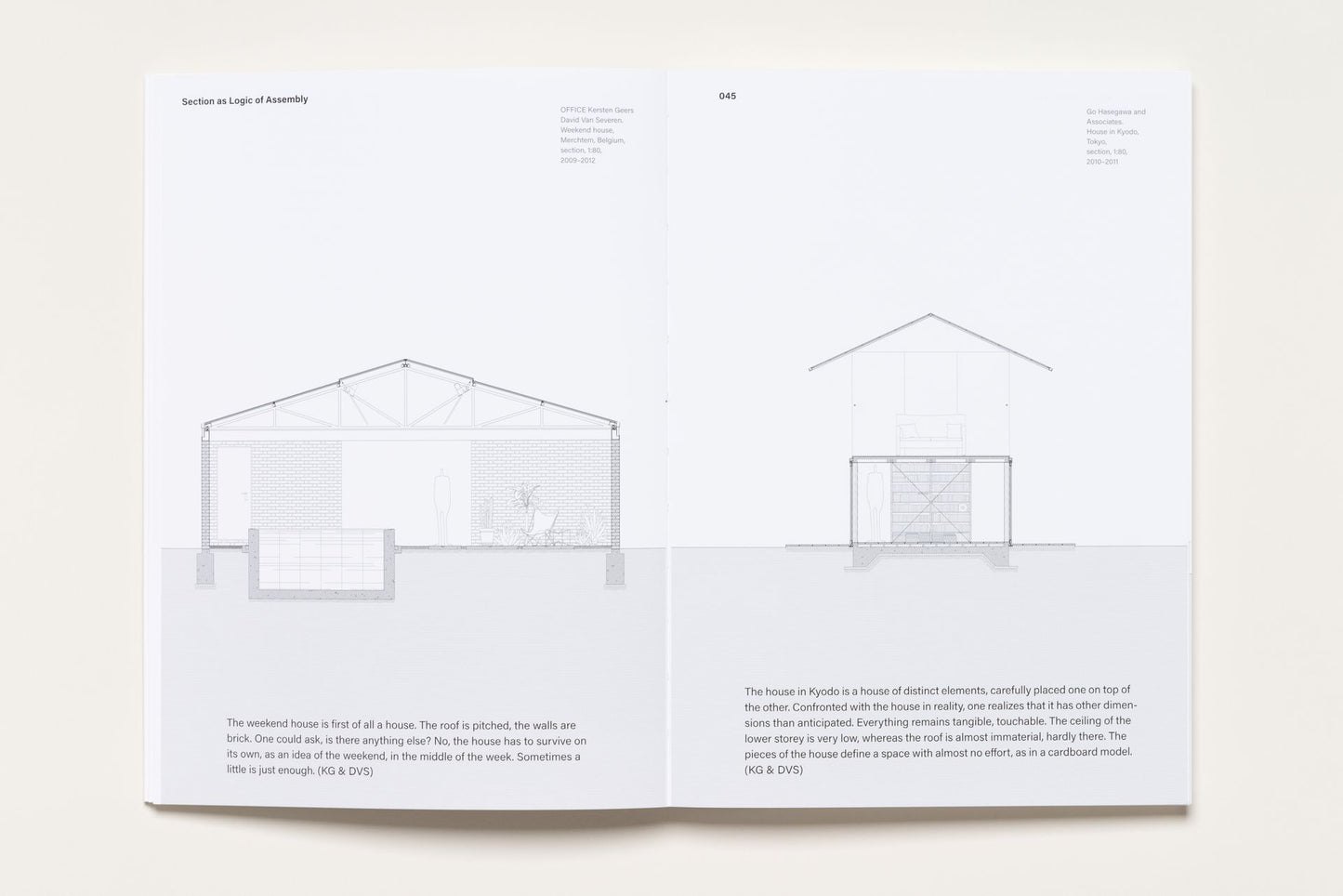 Besides, History: Go Hasegawa, Kersten Geers, David Van Severen