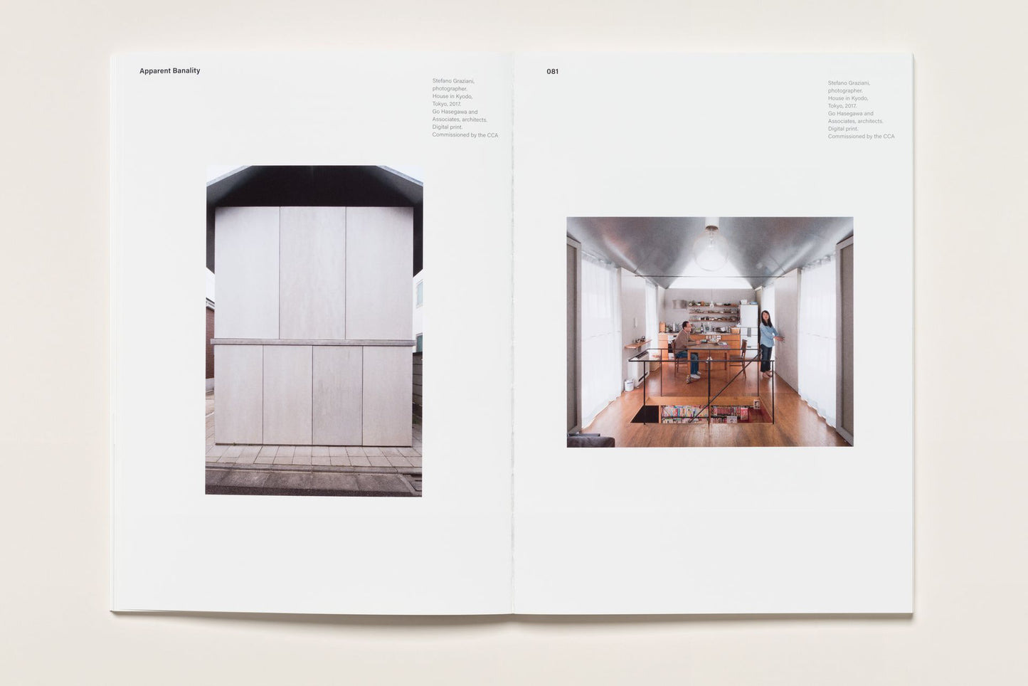 Besides, History: Go Hasegawa, Kersten Geers, David Van Severen