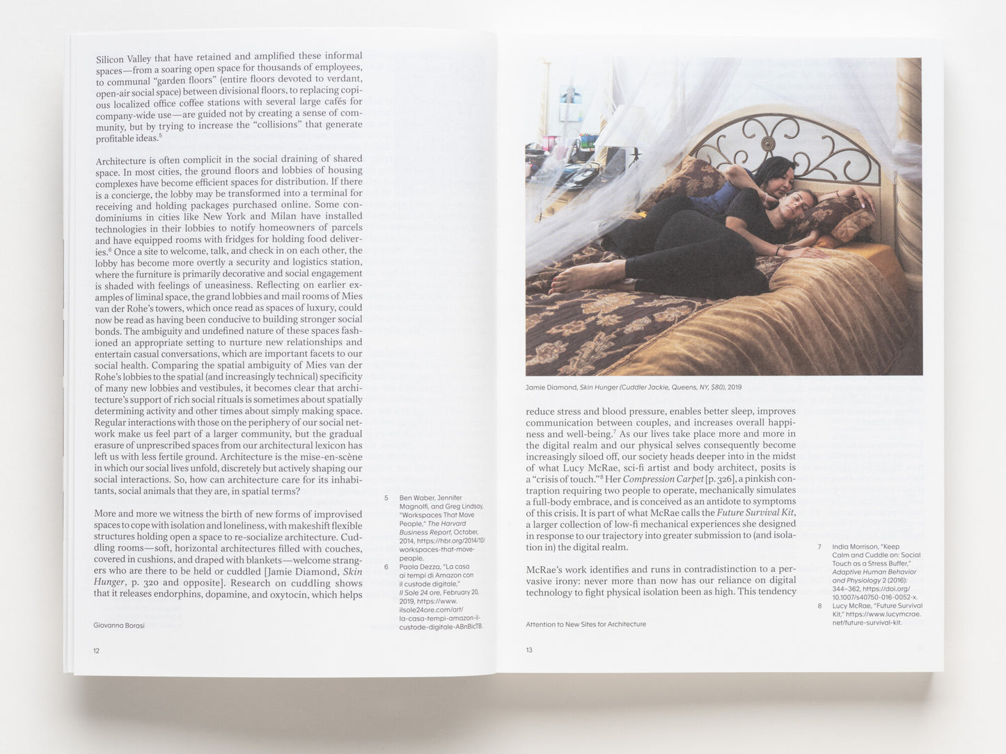 Une portion du présent : les normes et rituels sociaux comme sites d'intervention architecturale