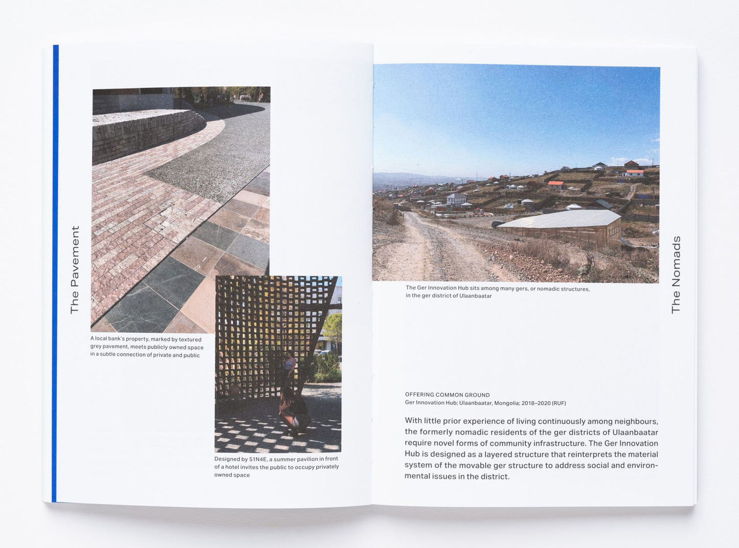The Things Around Us: 51N4E and Rural Urban Framework