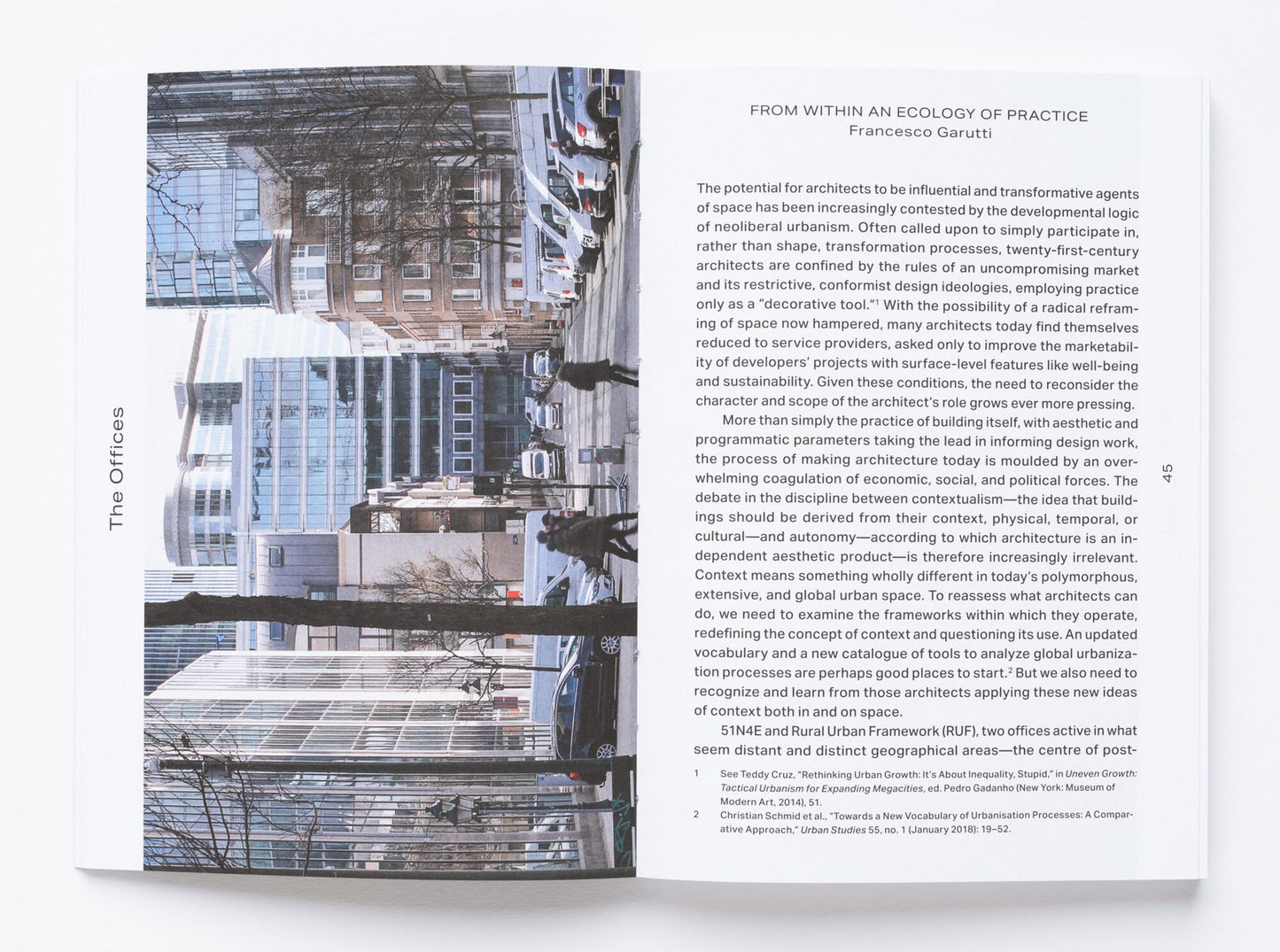 The Things Around Us: 51N4E and Rural Urban Framework