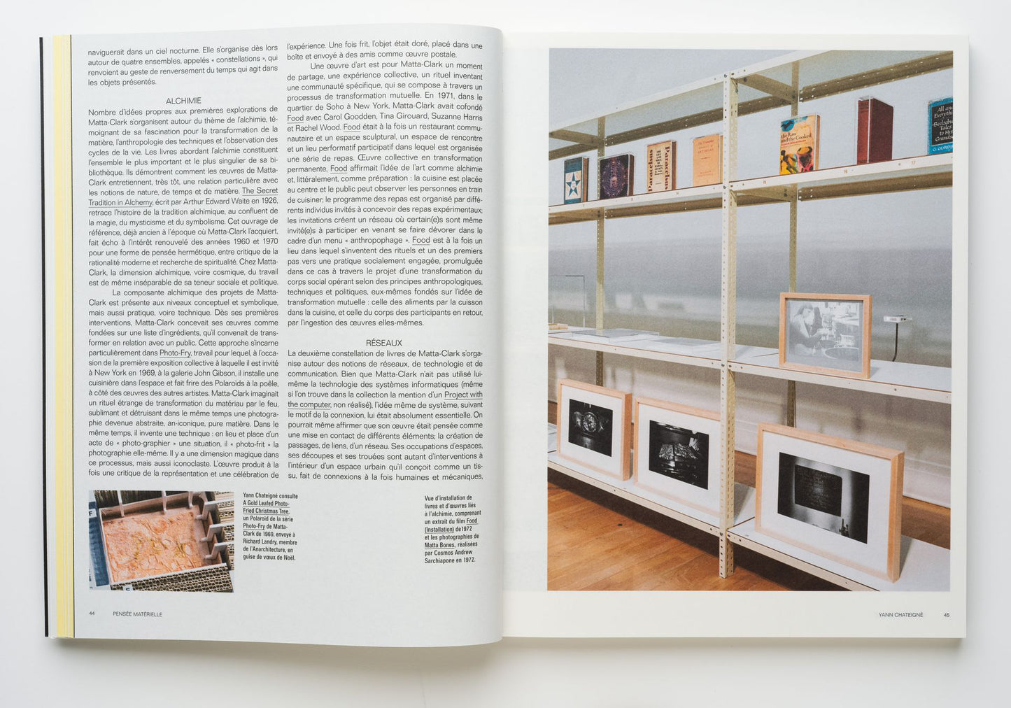 CP138 Gordon Matta-Clark : Les archives revues par Yann Chateigné, Hila Peleg et Kitty Scott