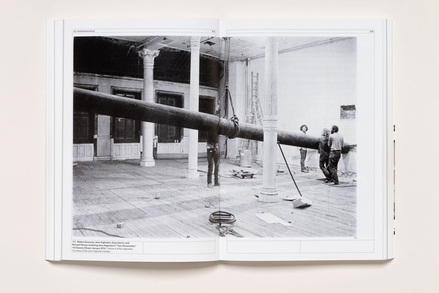 Cutting Matta-Clark: The Anarchitecture Investigation