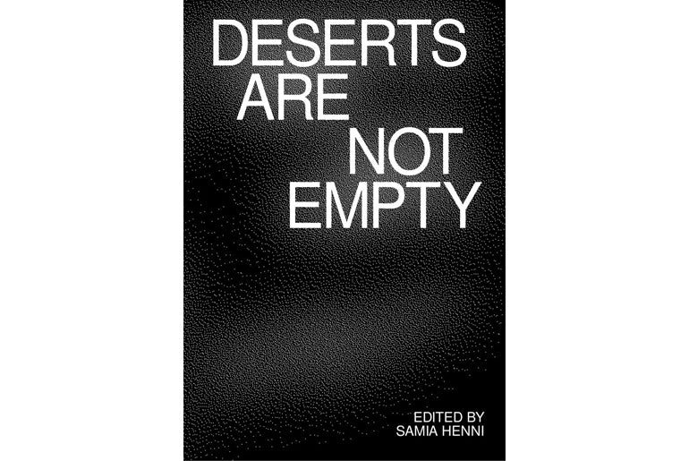 Deserts are not empty